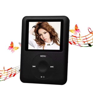เครื่องเล่น MP3 แบบพกพา ตัวเครื่องโลหะ ไม่มีหน้าจอ เหมาะสำหรับนักเรียน ออกกำลังกาย ฟังเพลง พร้อมปุ่มควบคุมใช้งานง่าย - Product Image 1
