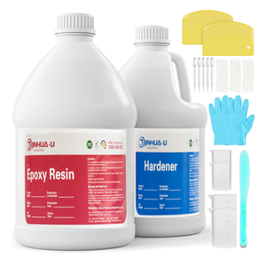 Nhựa Epoxy Trong Suốt Hai Thành Phần A Và Hardner B Chất Lượng Cao Bán Chạy Cho Đồ Thủ Công Pha Lê - Product Image 1