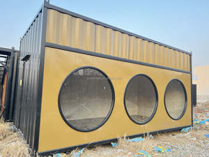 Conteneurs modulaires préfabriqués pour café-restaurant avec équipement de cuisine complet et systèmes d'eau chaude/froide à vendre - Product Image 5