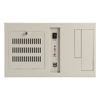 Computadora de Control Industrial ECSUU con Intel Core I7/i5/i3, 6 Puertos COM, LAN Dual, Memoria DDR4 de 32 GB, en Stock para Automatización y Redes