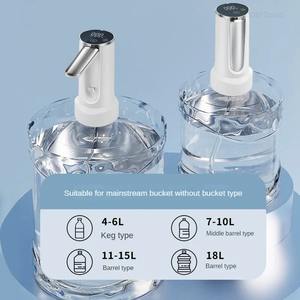 Pompe à eau électrique pour eau en bouteille, universelle, pliable, avec affichage numérique, longue autonomie, rechargeable, mini pompe pliable pour la maison - Product Image 3