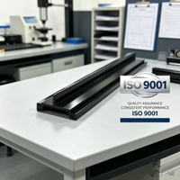 Tira de Aislamiento Térmico de Nylon PA66 para Perfiles de Aluminio, Uso Hospitalario, Ecológica, Duradera, Fábrica Certificada ISO9001