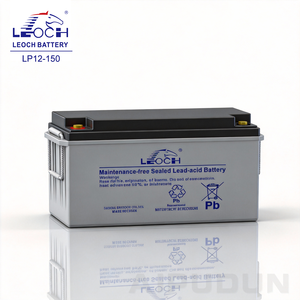 แบตเตอรี่ตะกั่วกรดแบบปิดผนึกความจุสูง 12V150Ah รุ่น LP12-150 สำหรับระบบอุตสาหกรรม รุ่น LP12-150 ทนทานยาวนาน ใช้งานได้นานถึง 10 ปี - Product Image 2