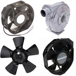 Op voorraad EG1G-230-180-04 EC CENTRIFUGAALBLAZER Bom Lijst Service - Product Image 5