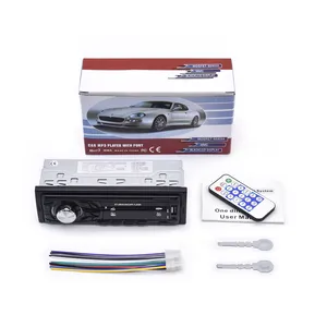 Autoradio 1 Din Car Stereo Player Aux-in Mp3 Fm Radio telecomando Car Audio