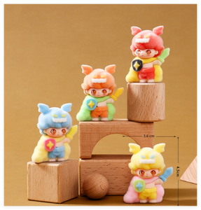 Cadeaux créatifs nordiques, jouets pour enfants, sculpture en relief en peluche, dessin animé mignon, art moderne de luxe, décoration de chambre pour bébé garçon ou fille, artisanat - Product Image 4