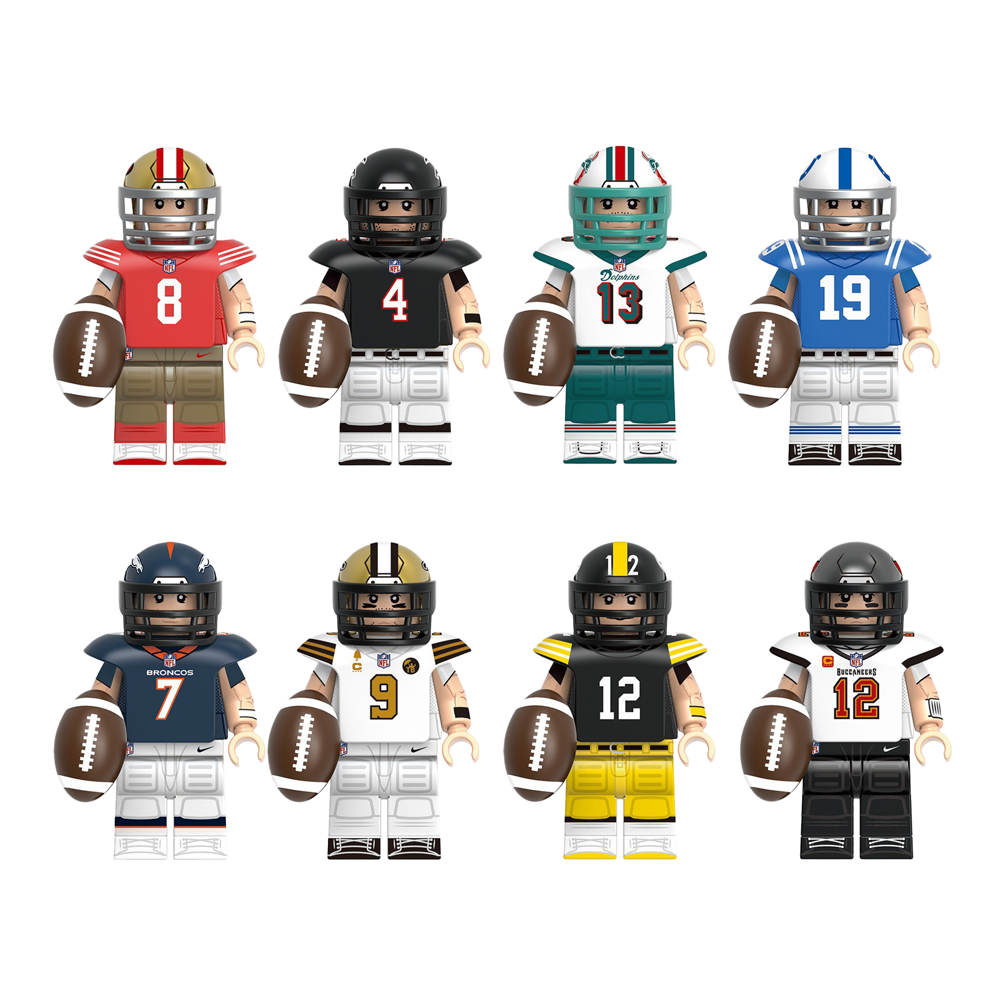 Lego Figures American Football Lego Sets American Football Lego