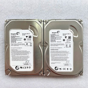 Hard Disk Interno SATA da 500GB 3.5" Usato Economico, Modello ST3500418AS, 7200RPM, Disco Rigido Meccanico per PC Desktop, per Aggiornamento Desktop - Product Image 2
