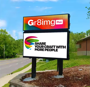 Rgx thành phố màn hình khổng lồ annunciator Board quảng cáo cao cách 960*960 mét Tủ P4 P5 p6.67 P8 <span class=keywords><strong>p10mm</strong></span> <span class=keywords><strong>RGB</strong></span> <span class=keywords><strong>LED</strong></span> ngoài trời màn hình - Product Image 5