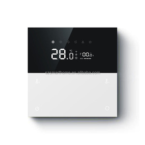Thermostat domestique intelligent 4 pouces TUYA APP fonctionne avec Alexa google Home Wifi Chaudière Worm Tapis chauffant au sol pour système de sol - Product Image 6