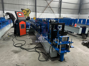 Strut Channel Cold Former <span class=keywords><strong>Ameco</strong></span> Roofing PLAIN Channel41 41 Alone Solar Stand Roll Forming Machine - Product Image 3
