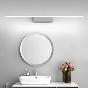 Lámpara de Pared LED <span class=keywords><strong>para</strong></span> <span class=keywords><strong>Espejo</strong></span> de Baño con <span class=keywords><strong>Espejo</strong></span> de Maquillaje <span class=keywords><strong>para</strong></span> Interiores, Estilo Nórdico JACKSUN - Product Image 3