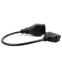 Convertidor de Cable para Camiones de Servicio Pesado -Benz, Conectores USB de 24V, OBD1 OBD2, Juego Completo de 8 Adaptadores, 1 Año de Garantía