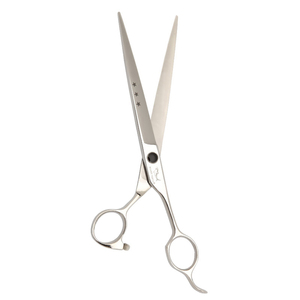 ST33175 Juego de Tijeras de Peluquería Profesional para <span class=keywords><strong>Mascotas</strong></span> Shernbao de Acero Inoxidable de 7.5 Pulgadas, 3 Estrellas, Rectas y de Alto Rendimiento, en Caja - Product Image 1