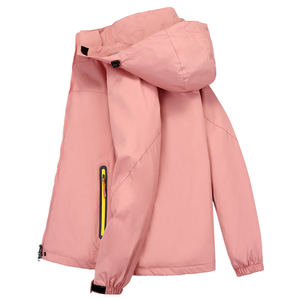 <span class=keywords><strong>Chaqueta</strong></span> impermeable a prueba de viento, conjunto de 2 piezas de abrigo grueso de invierno personalizado al por mayor - Product Image 5