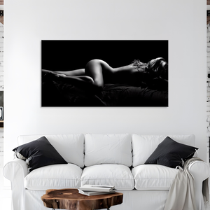 Peintures sur Toile et Art Mural Afrique Imprimé Tissu Romantique et Sexy Nu Féminin pour Décoration - Product Image 5