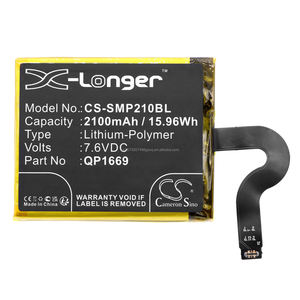 סוללה עבור sunmi v2 p1669 - Product Image 3