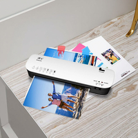 Plastifieuse automatique de pochettes A4/A5 pour bureau Quanheng SL299
