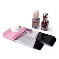 Boîte cadeau personnalisée YuXuan en PET recyclé pour crème pour les yeux et rouge à lèvres, emballage de maquillage
