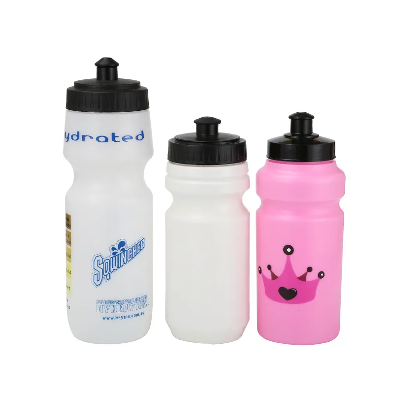 Bán Buôn Xách Tay Xe Đạp Tập Thể Dục Đào Tạo Thể Thao BPA Free Nhựa Uống Chai Nước Với Ống Hút