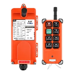 Remote control penerima pemancar nirkabel industri F21-E1B 433MHz radio remote control