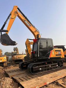 Excavadora Usada Sany SY135C de 13 y 14 Toneladas, la Más Vendida, Marca Líder, Motor y Bomba Originales, Certificación CE, en Venta - Product Image 2