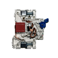 Disjoncteur pneumatique Acb Miniaature Mcb 4.5KA OEM Vente directe d'usine Envoyer des pièces de produit HQS9 C45 Produit de haute qualité