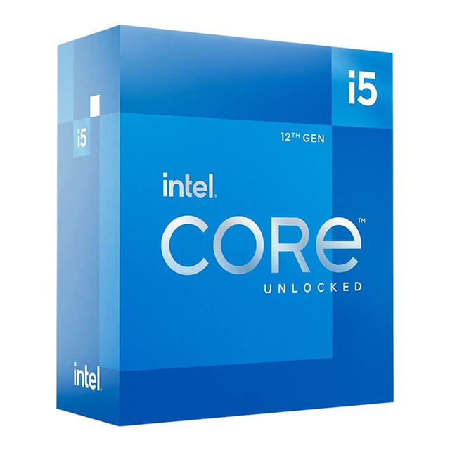 Intel Core I5 12600 Processor 6 Cores up to 4.8 GHz 65W DDR4 Memory Used CPU Support Socket FCLGA1200 Motherboard Z590 Z690
