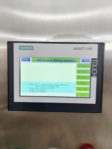 Otomatik 6 kafaları çakmak sıvı yanıcı kimyasal sıvı su patlamaya dayanıklı yerçekimi dolum makinesi - Product Image 3