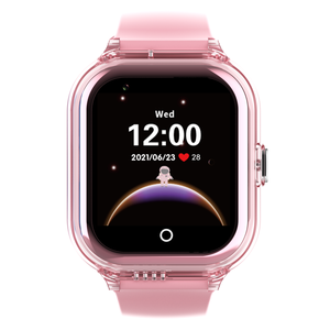 Reloj Inteligente para Niños y Niñas <span class=keywords><strong>con</strong></span> Videollamada SOS, Cámara, Pantalla LCD, Resistente al Agua IP67, Carga Magnética y Correa de Goma - Product Image 1