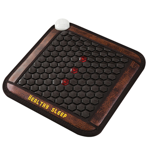 Corea <span class=keywords><strong>Mini</strong></span> Mat turmalina láser cojín cuerpo calefacción masaje cerámica fotón cojín - Product Image 4