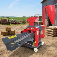 Nouveau Broyeur de Fourrage Domestique 220V à Double Usage Sec/Humide pour l'Élevage de Canards et d'Oies, avec Moteur Puissant