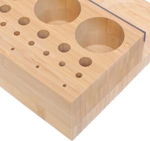 Ussuris – Organisateur de <span class=keywords><strong>bureau</strong></span> en bois rectangulaire pour kit d'outils de montage de mouches, <span class=keywords><strong>plateau</strong></span> de rangement pour matériaux de <span class=keywords><strong>bureau</strong></span> - Product Image 6