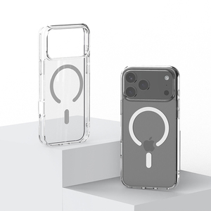 New trường hợp đ<span class=keywords><strong>i</strong></span>ện thoạ<span class=keywords><strong>i</strong></span> TPU PC pha lê rõ ràng Magnetic trường hợp đ<span class=keywords><strong>i</strong></span>ện thoạ<span class=keywords><strong>i</strong></span> cho Iphone 17 Pro Max - Product Image 6