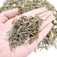 Thé blanc au jasmin chinois célèbre, produit populaire, commande OEM, aiguilles d'argent au jasmin