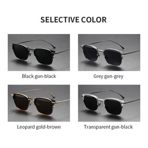 Gafas de Sol LYNX de Moda, Gafas de Sol Ultra Lujosas para Hombre, Cuadradas, Polarizadas, con Protección UV400, Nuevo Diseño de Fábrica - Product Image 5