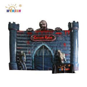 Maison hantée gonflable d'Halloween WINSUN - Product Image 2
