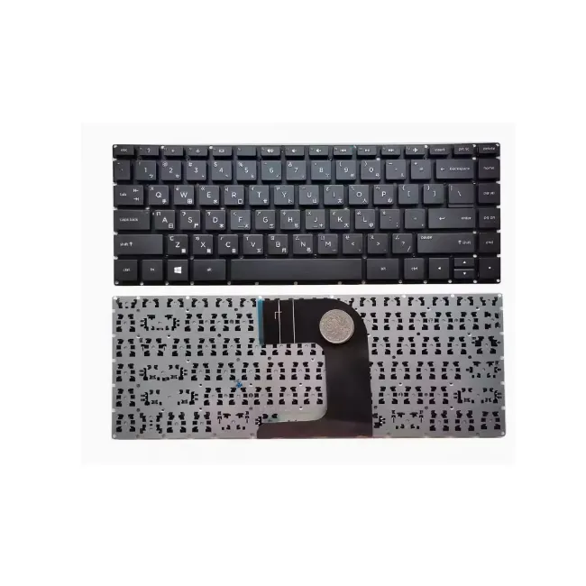 Teclado para laptop hp 246 G4 240 G4 14-AC AF AQ DF AM tpn-i119 I124 teclado 246 G4 240 G4 14-AC us notebook teclado
