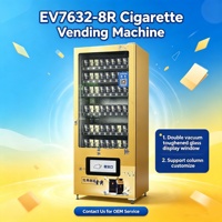 Distributeur automatique de cigarettes à température ambiante, distributeur de cigares