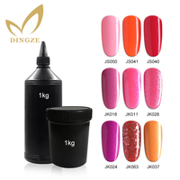 Échantillon Gratuit MSDS Perfect 2770 Color Uv Gel Nail 1 KG Gel Polish Bulk Gel Nail Polish