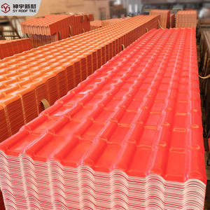 Sentetik İspanyol Roma su yalıtımı çatı levhaları B1 yanmaz sentetik plastik ASA UPVC <span class=keywords><strong>PVC</strong></span> çatı kiremitleri - Product Image 4