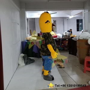 Funtoys Personalizar <span class=keywords><strong>Simpson</strong></span> Película Personaje Mascota Disfraz Felpa Cosplay Dibujos Animados Mascotte Halloween Carnaval para Adultos - Product Image 2