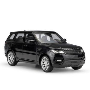 Welly 1:24 Range <span class=keywords><strong>Rover</strong></span> Sport Simulation Alliage Modèle Moulé Sous Pression Jouets Véhicules Métal Voiture Tout-Terrain - Product Image 1