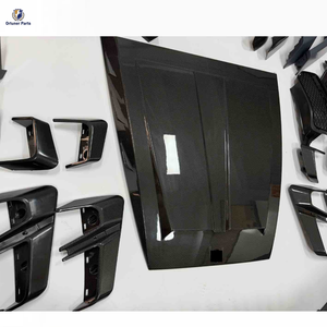 Kit de Conversión de Carrocería de Fibra de Carbono Seca Estilo B G 900 para Mercedes Benz Clase G G-Wagon W464 G63 G500 G550 2019-2024 - Product Image 3