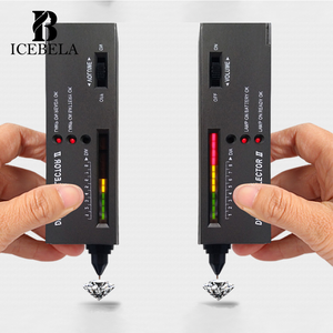 ICEBELA Jewelry Measuring Tool Moissanite Diamond Thermal Conductivity <strong>Tester</strong> Discriminator Drill Pen <strong>Jade</strong> Hardness Pen - Product Image 1