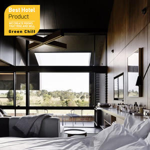 Chaise de salle à manger d'hôtel design contemporain, dossier ergonomique, tissu respirant, pieds antidérapants, siège essentiel pour restaurant et café - Product Image 1