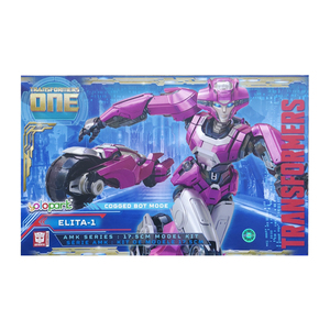 Yolopark&Hasbros - Figura de Acción Original de <span class=keywords><strong>Transformers</strong></span>, Modelo Ensamblado de la Película <span class=keywords><strong>Transformers</strong></span> One, Elita-1, Forma de Transformación - Product Image 2
