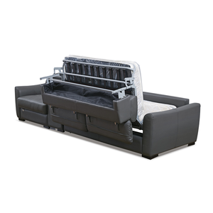 Sillones reclinables Castaway, barato, blanco y negro, cuero auténtico, <span class=keywords><strong>el</strong></span> mejor sofá inflable americano antiguo rojo sin brazos de espalda baja - Product Image 1