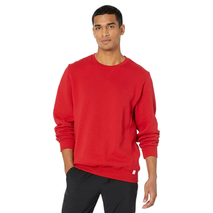 Sweat-shirt à capuche pour homme, impression de logo personnalisé sur le devant, mélange polyester/coton, respirant, séchage rapide, coupe classique - Product Image 1