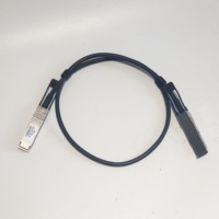 Kabel DAC QSFP 100G QSFP28-QSFP28, 30AWG 1M, PSV 100OH 100 Gbe 30 AWG EXD - 1 Meter